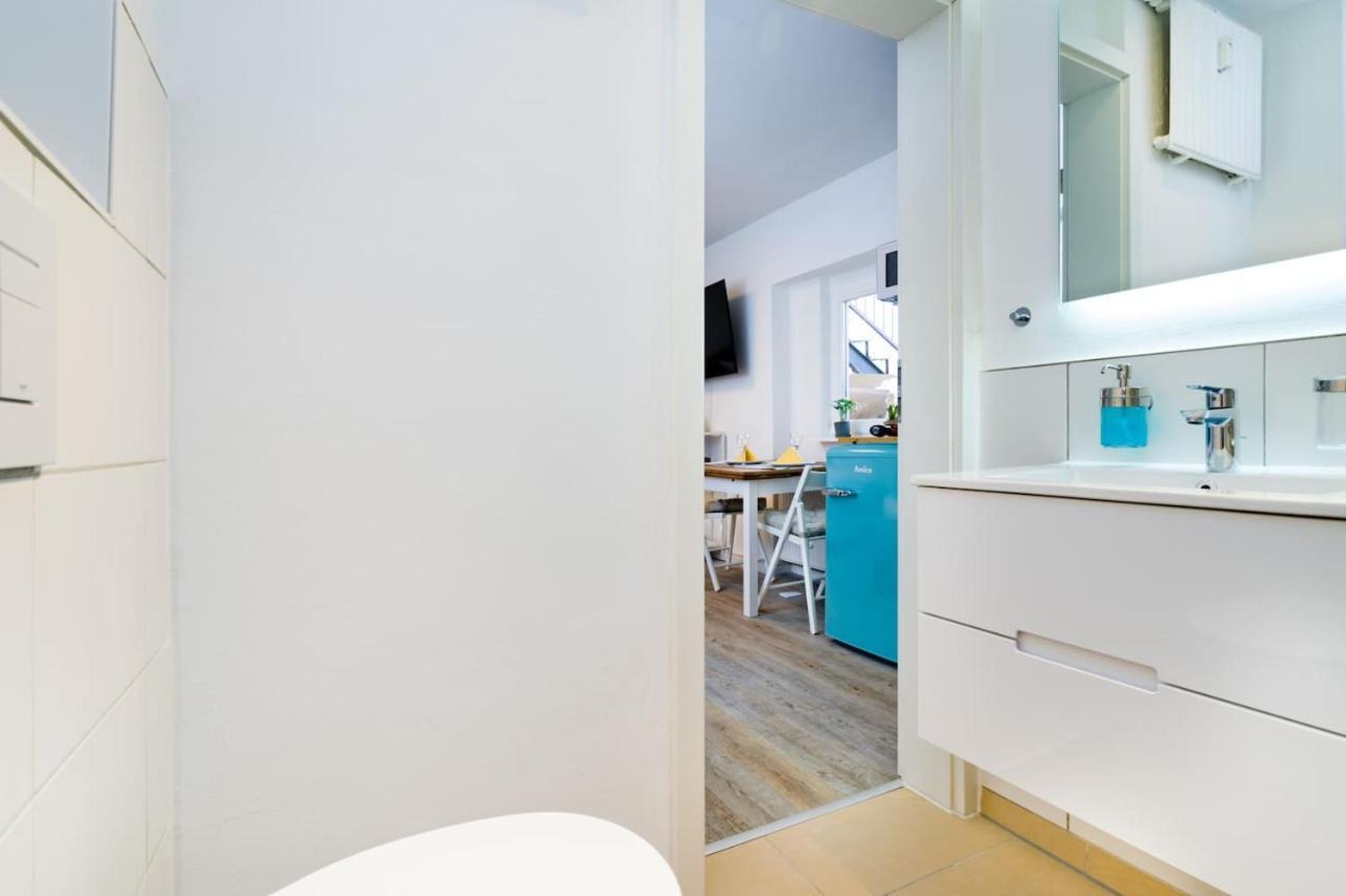 Der Smarte Brunsi I Apartamento Berlín Exterior foto